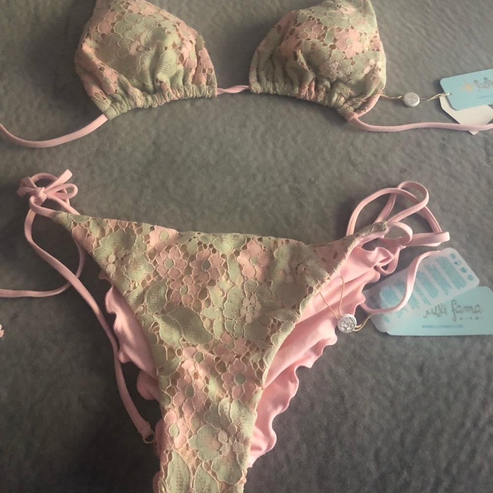 Luli Fama bathing suit